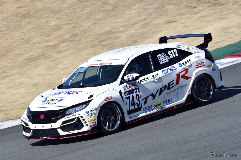 Honda R&D Challenge FK8《撮影 雪岡直樹》