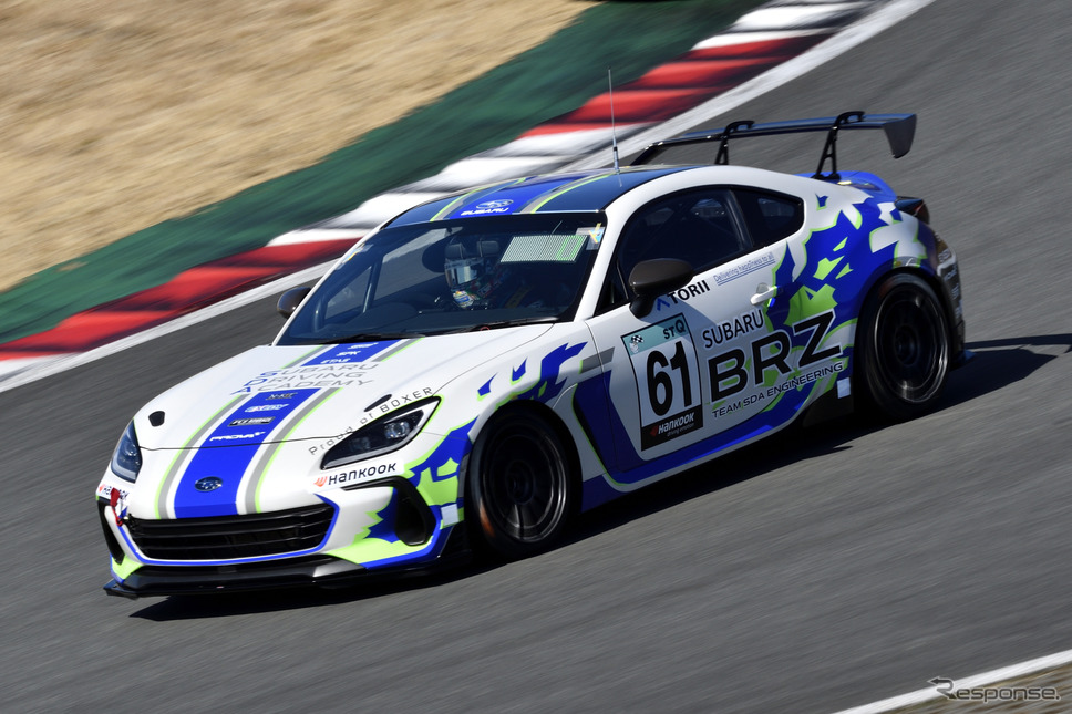 Team SDA Engineering BRZ CNF Concept《撮影 雪岡直樹》