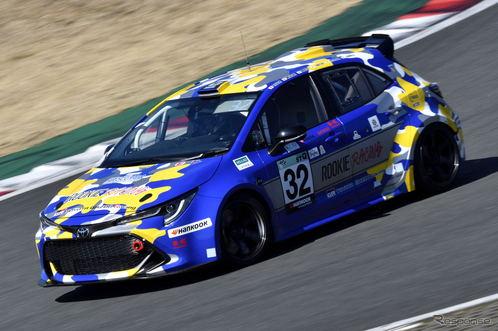 ORC ROOKIE Corolla H2 Conceptの水素カローラ《撮影 雪岡直樹》