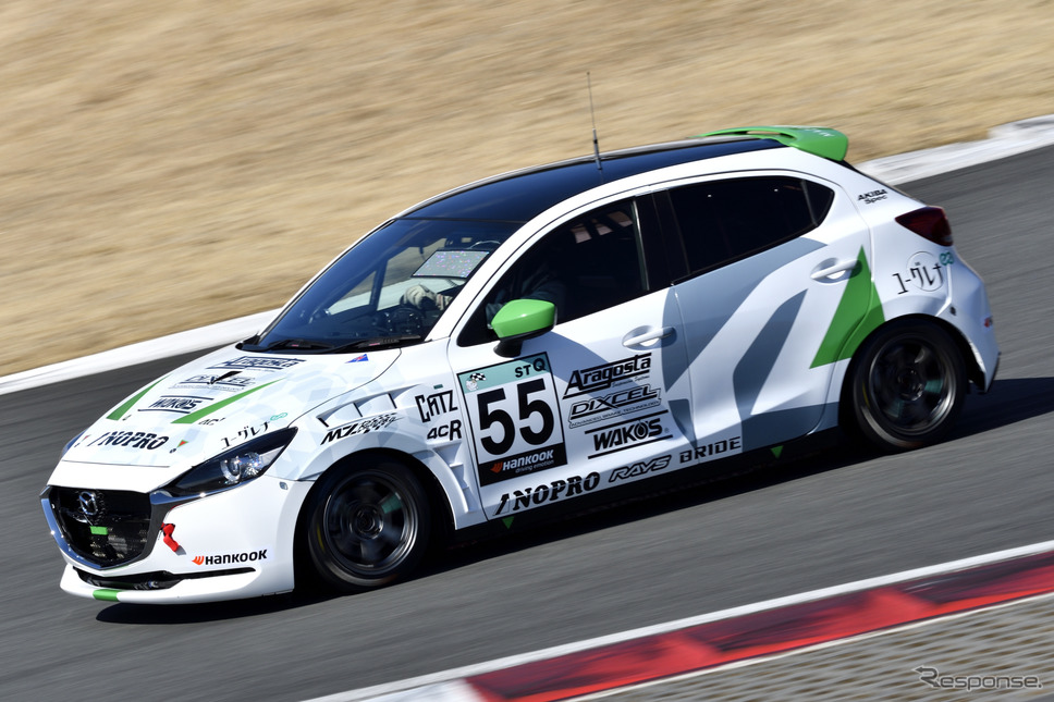 MAZDA SPIRIT RACING MAZDA2 Bio concept《撮影 雪岡直樹》