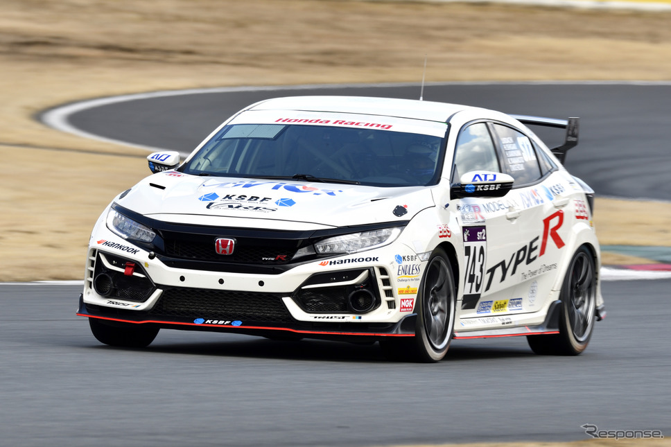 Honda R&D Challenge FK8《撮影 雪岡直樹》