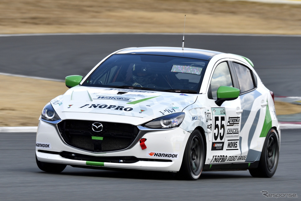 MAZDA SPIRIT RACING MAZDA2 Bio concept《撮影 雪岡直樹》