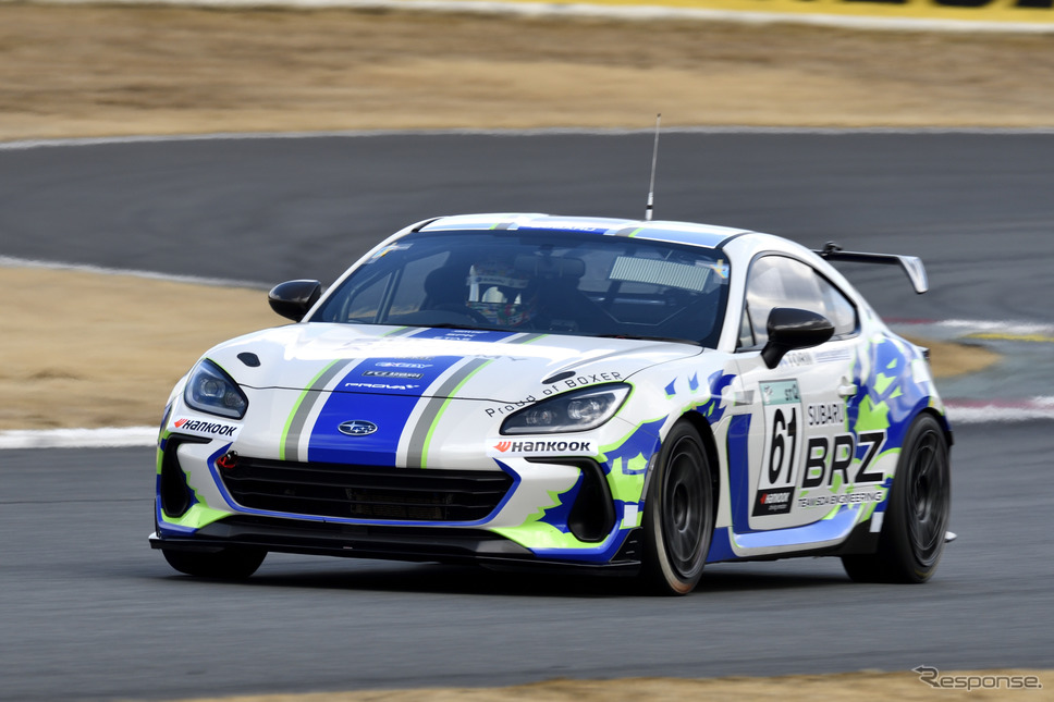 Team SDA Engineering BRZ CNF Concept《撮影 雪岡直樹》