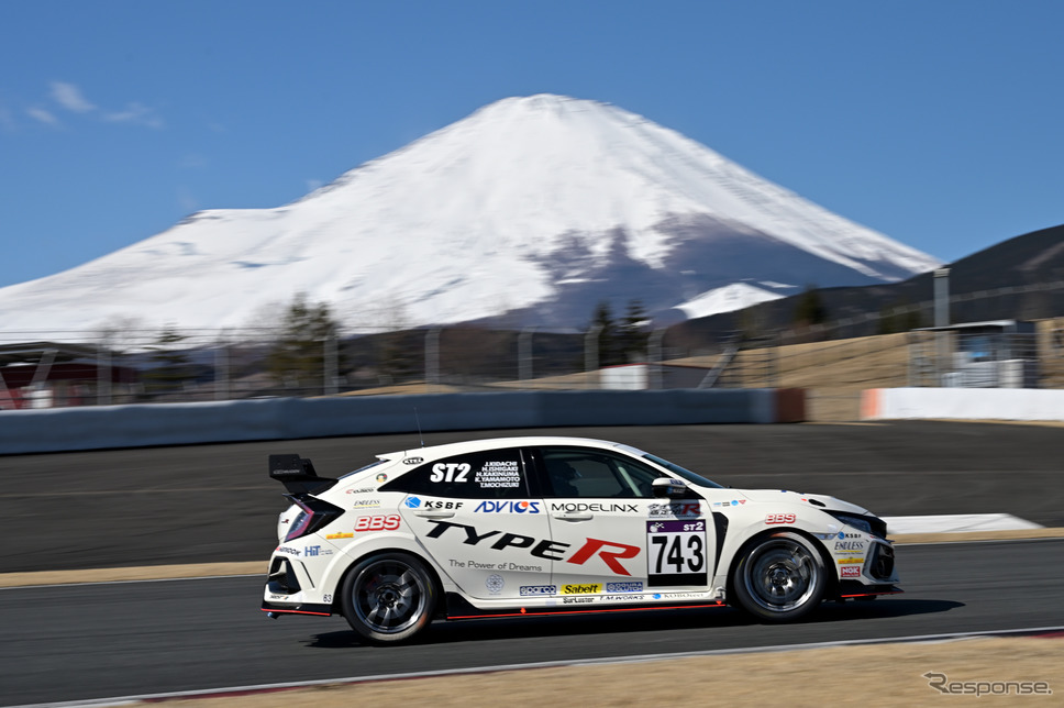 Honda R&D Challenge FK8《撮影 雪岡直樹》