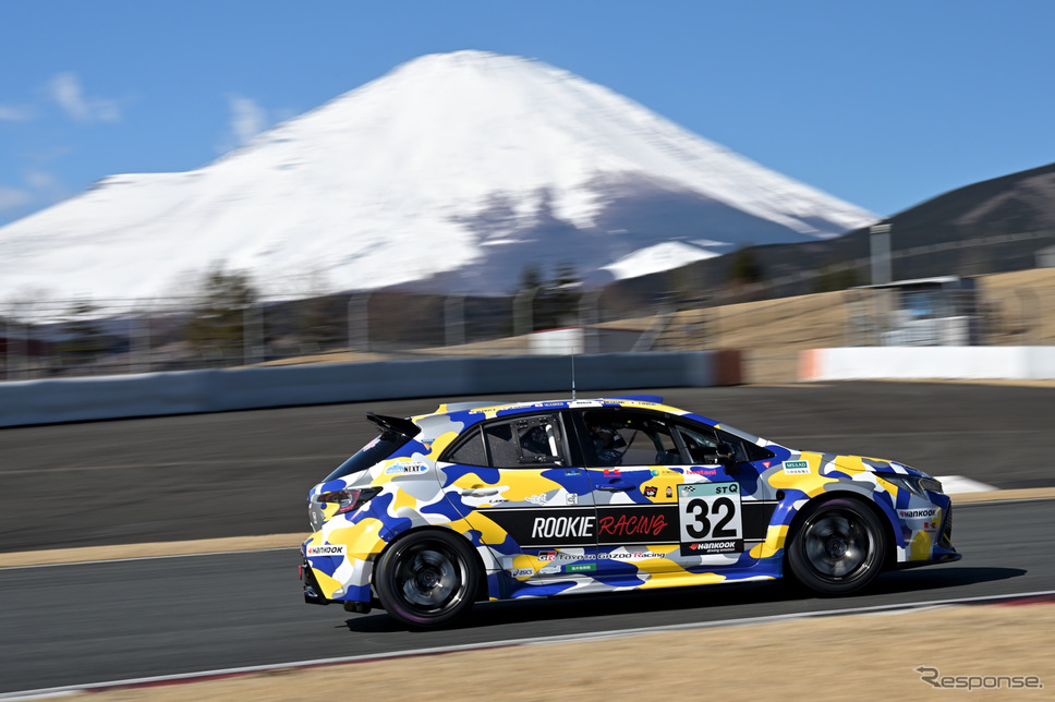 ORC ROOKIE Corolla H2 Conceptの水素カローラ《撮影 雪岡直樹》