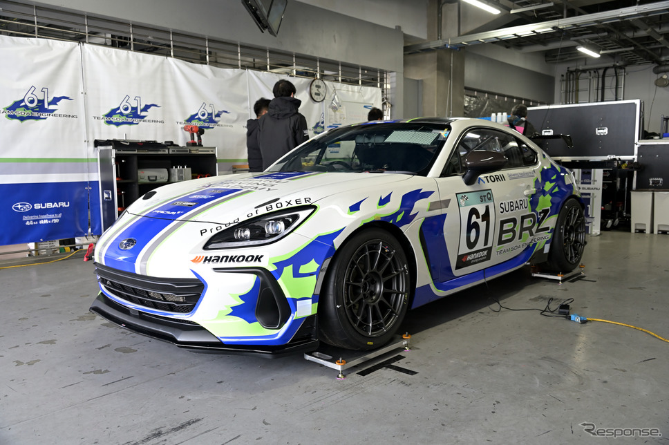 Team SDA Engineering BRZ CNF Concept《撮影 雪岡直樹》