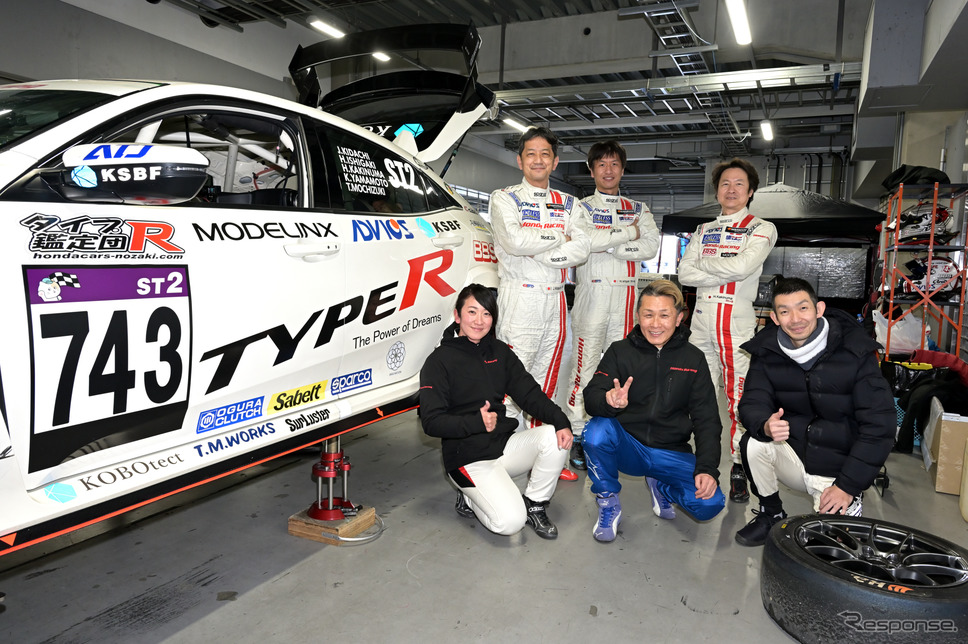 Honda R&D Challenge FK8《撮影 雪岡直樹》