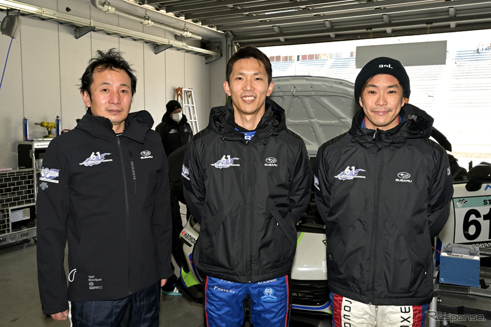 Team SDA Engineering BRZ CNF Concept《撮影 雪岡直樹》
