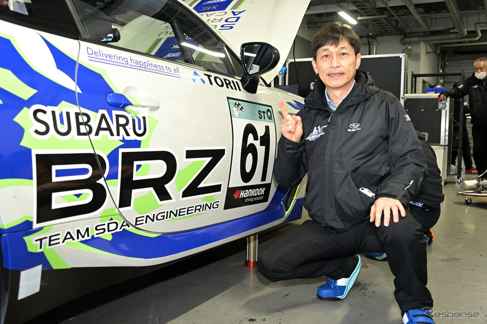 Team SDA Engineering BRZ CNF Concept《撮影 雪岡直樹》