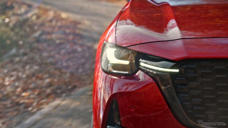 マツダ CX-60 PHEV(欧州仕様)《photo by Mazda》