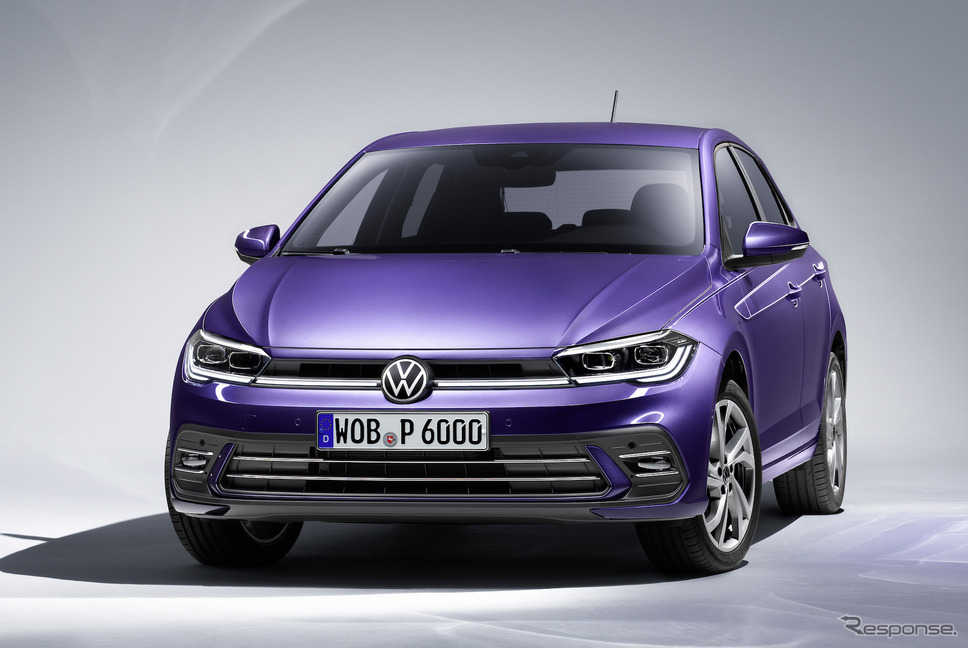 フォルクスワーゲン・ポロ 改良新型(参考)《photo by VW》