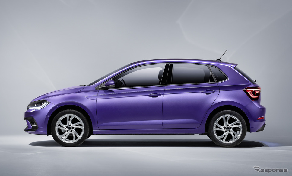 フォルクスワーゲン・ポロ 改良新型(参考)《photo by VW》