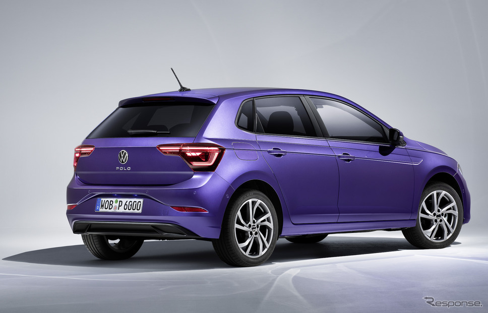 フォルクスワーゲン・ポロ 改良新型(参考)《photo by VW》