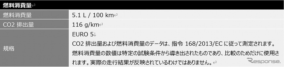 スペック