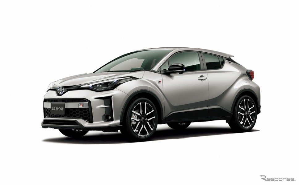 トヨタ C-HR(2019年)《画像:トヨタ自動車》