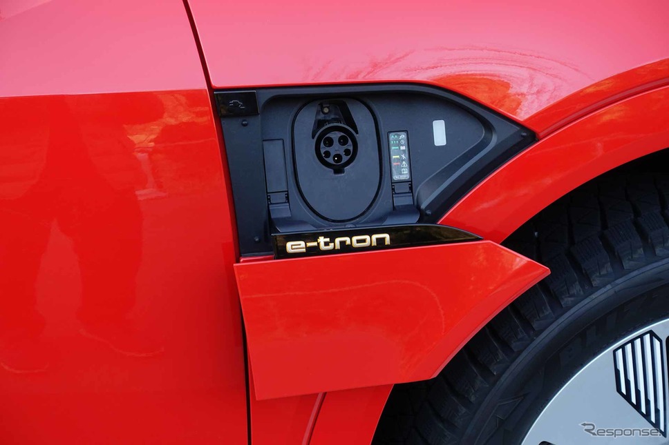 アウディ e-tron 50クワトロ アドバンスト《写真撮影 中村孝仁》