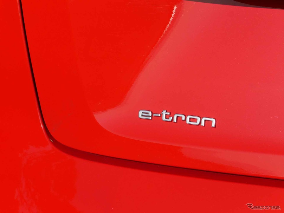 アウディ e-tron 50クワトロ アドバンスト《写真撮影 中村孝仁》