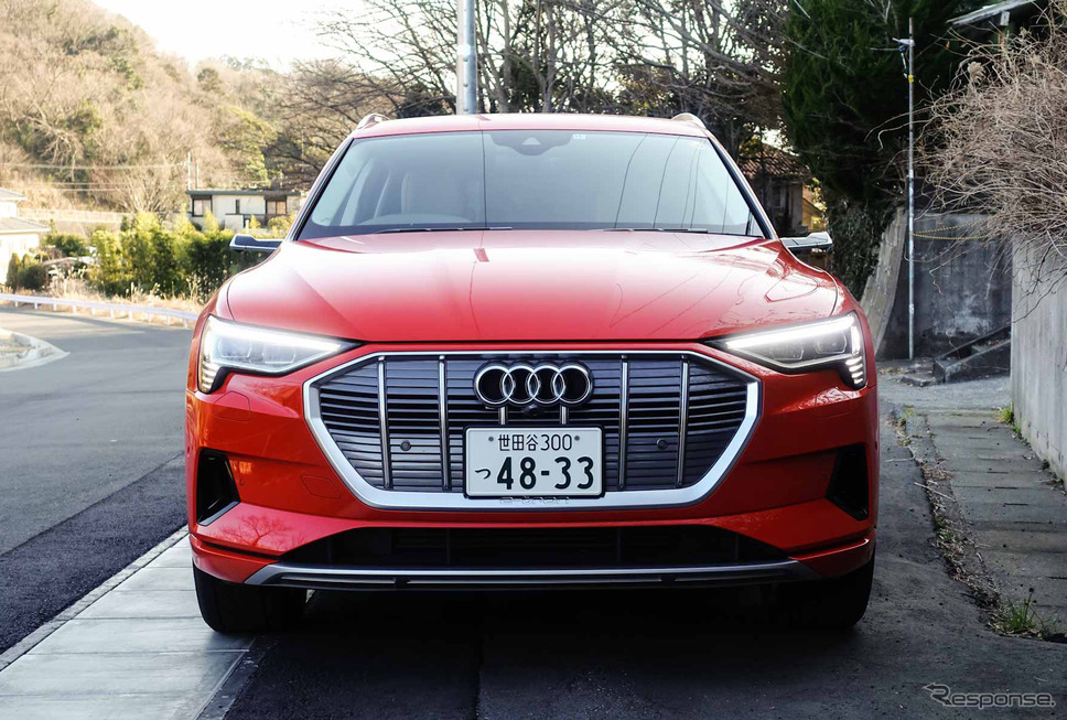 アウディ e-tron 50クワトロ アドバンスト《写真撮影 中村孝仁》
