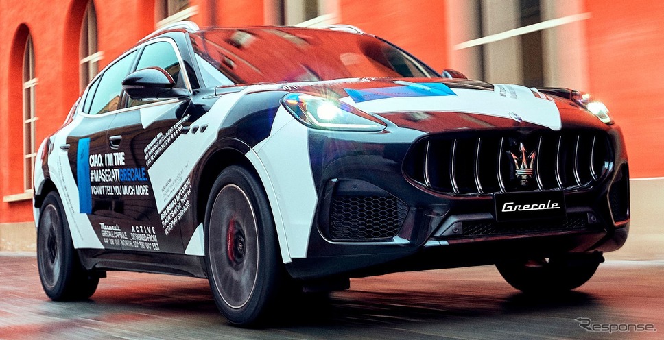 マセラティ・グレカーレ のプロトタイプ《photo by Maserati》