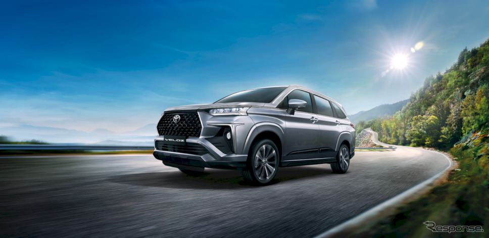 トヨタ・ヴェロズ 新型《photo by Toyota》