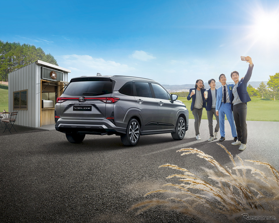 トヨタ・ヴェロズ 新型《photo by Toyota》