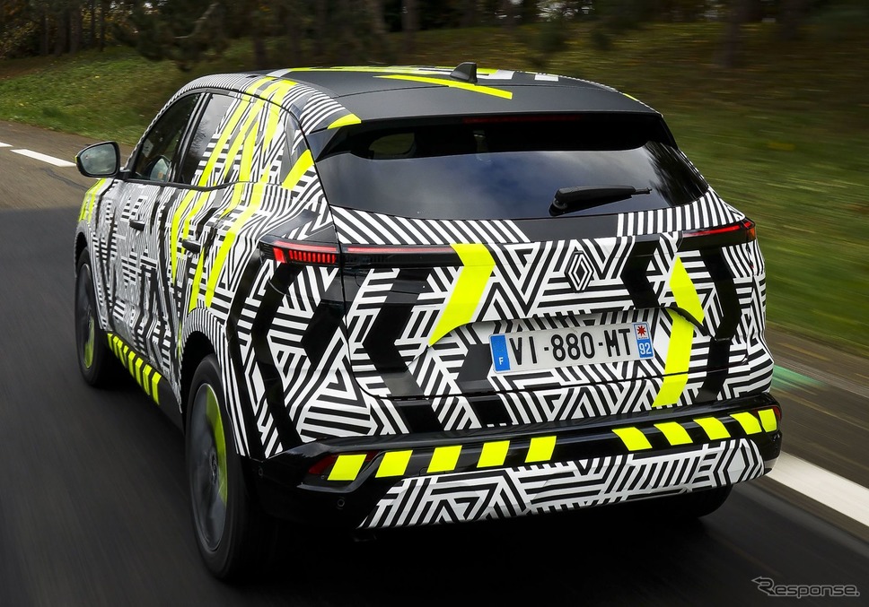 ルノー・オーストラル のプロトタイプ《photo by Renault》