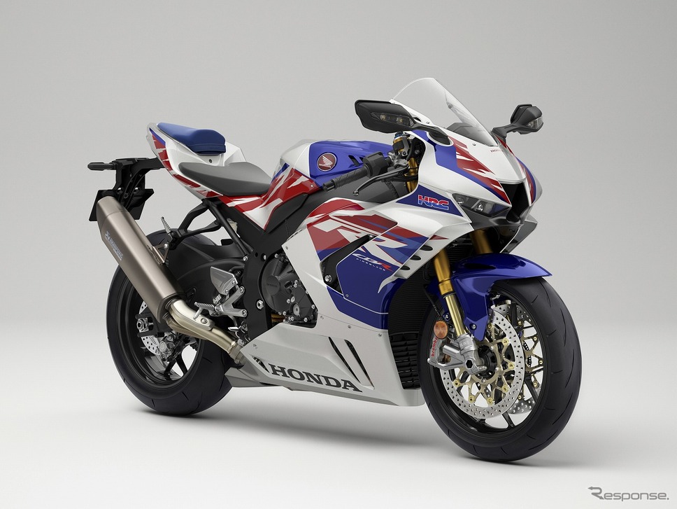 ホンダ CBR1000RR-RファイヤーブレードSP 30th アニバーサリー《写真提供 本田技研工業》