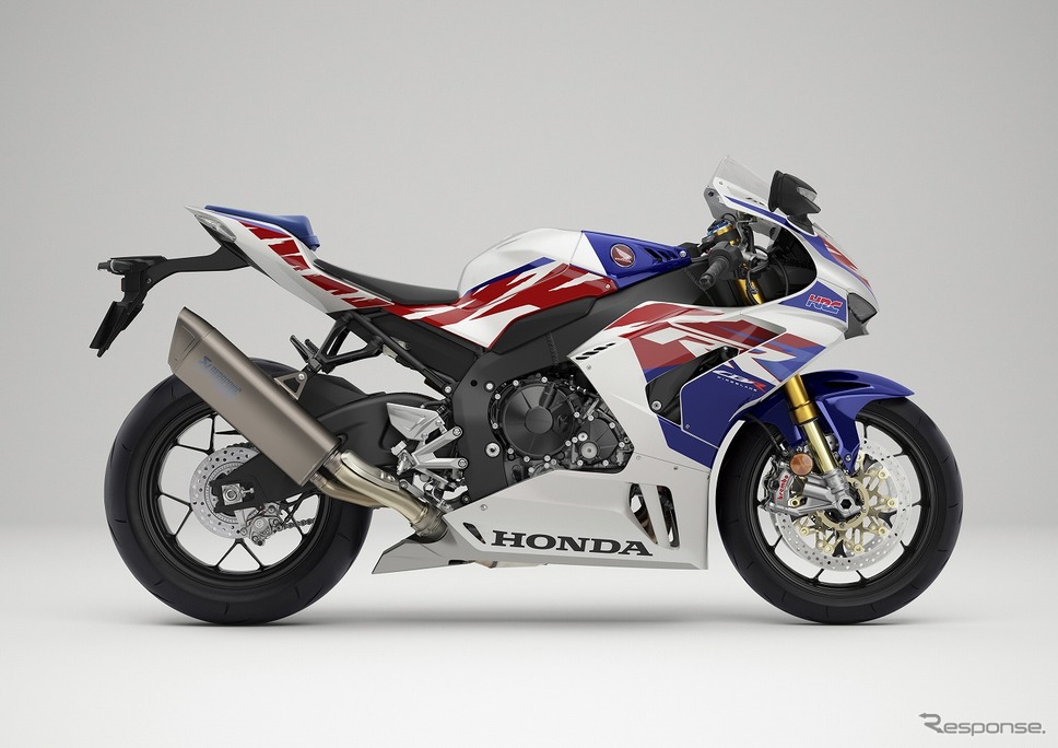 ホンダ CBR1000RR-RファイヤーブレードSP 30th アニバーサリー《写真提供 本田技研工業》