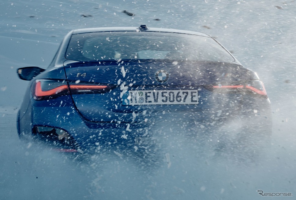 BMW i4 M50《photo by BMW》