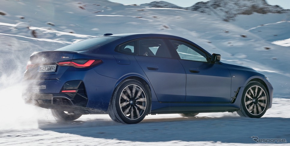 BMW i4 M50《photo by BMW》