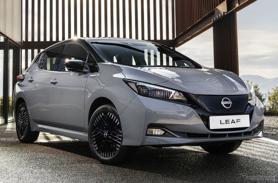 日産 リーフ の2022年モデル(欧州仕様)《photo by Nissan》
