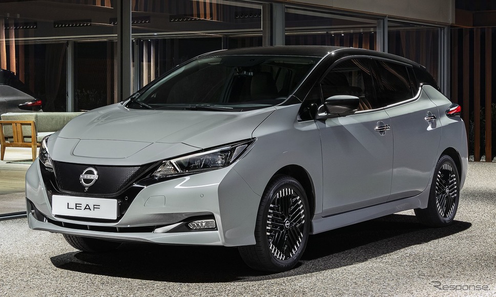 日産 リーフ の2022年モデル(欧州仕様)《photo by Nissan》