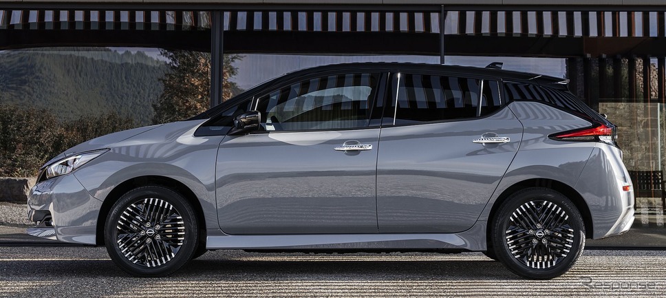 日産 リーフ の2022年モデル(欧州仕様)《photo by Nissan》