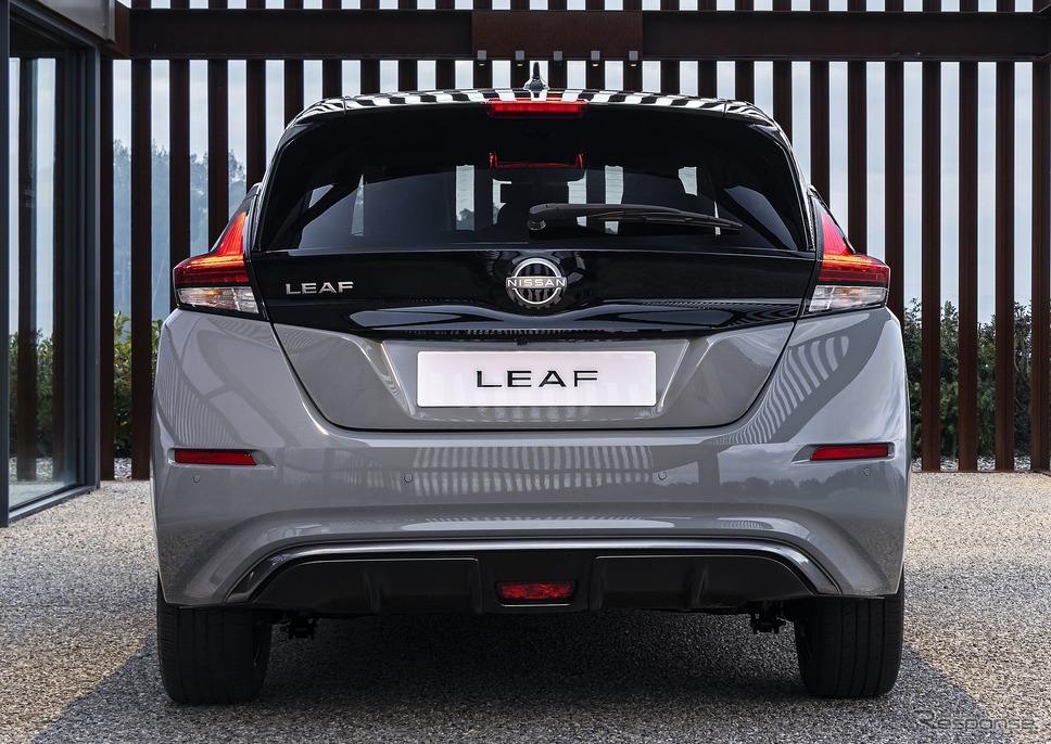 日産 リーフ の2022年モデル(欧州仕様)《photo by Nissan》