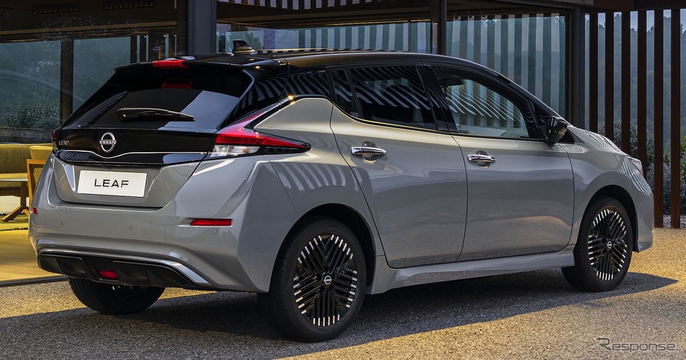 日産 リーフ の2022年モデル(欧州仕様)《photo by Nissan》