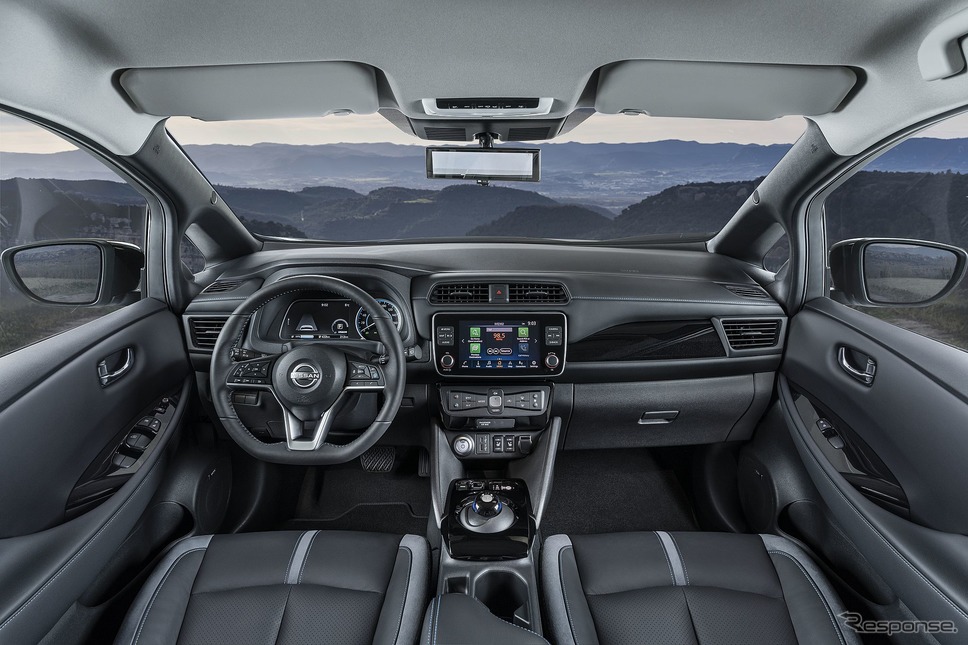 日産 リーフ の2022年モデル(欧州仕様)《photo by Nissan》