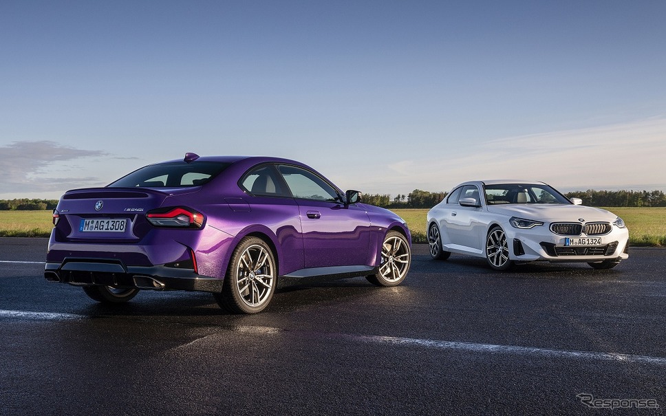 BMW 2シリーズクーペ 新型《写真提供 ビー・エム・ダブリュー》