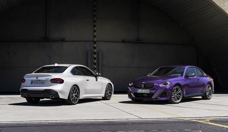 BMW 2シリーズクーペ 新型《写真提供 ビー・エム・ダブリュー》