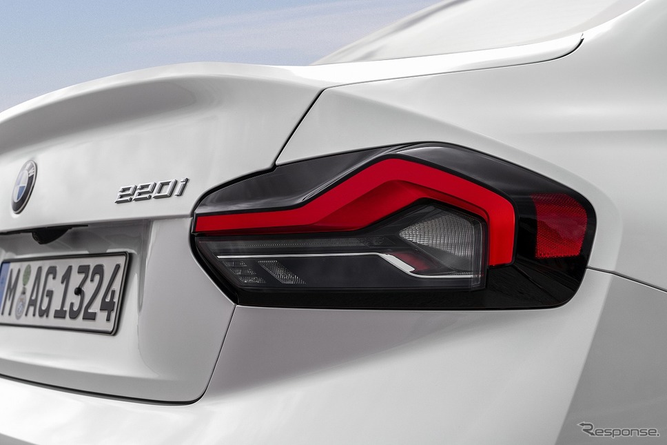 BMW 2シリーズクーペ 新型《写真提供 ビー・エム・ダブリュー》