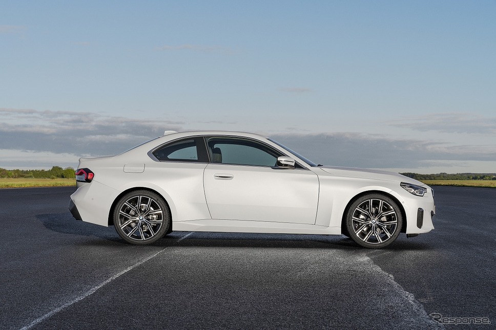 BMW 2シリーズクーペ 新型《写真提供 ビー・エム・ダブリュー》