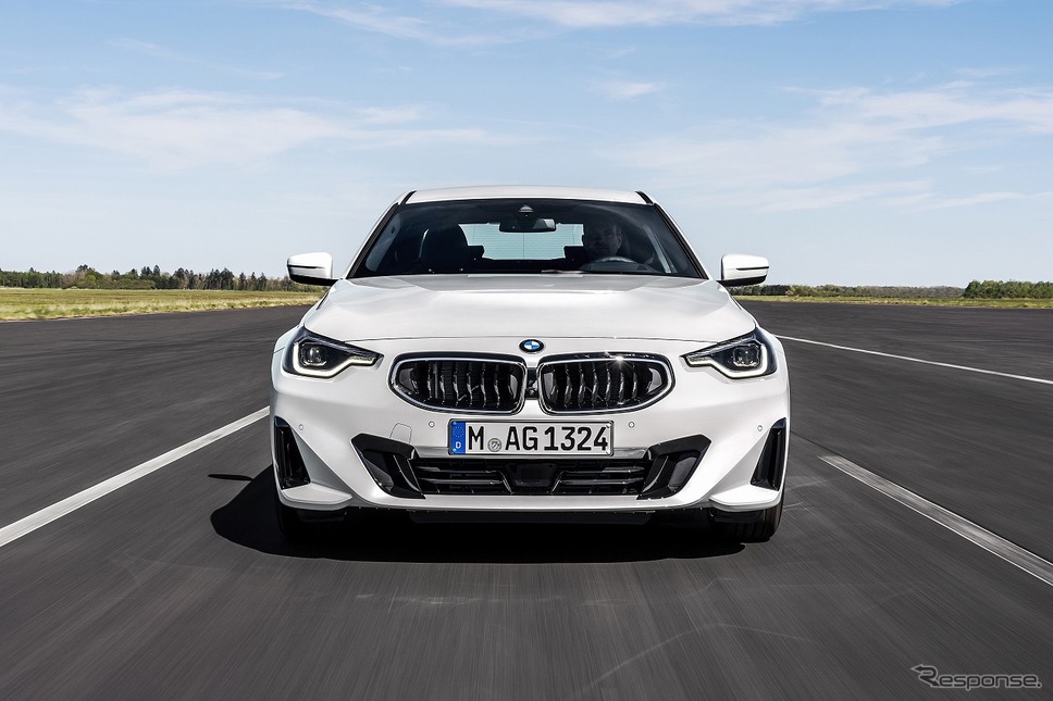BMW 2シリーズクーペ 新型《写真提供 ビー・エム・ダブリュー》
