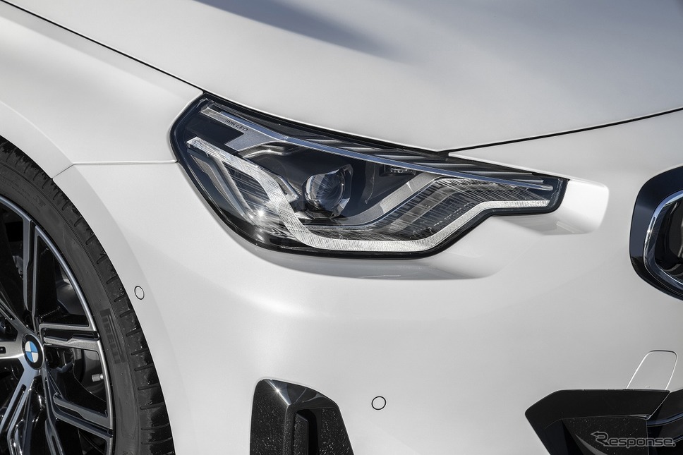 BMW 2シリーズクーペ 新型《写真提供 ビー・エム・ダブリュー》