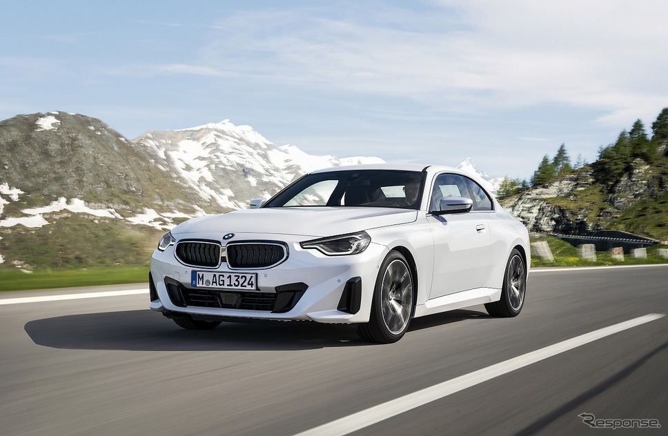 BMW 2シリーズクーペ 新型《写真提供 ビー・エム・ダブリュー》