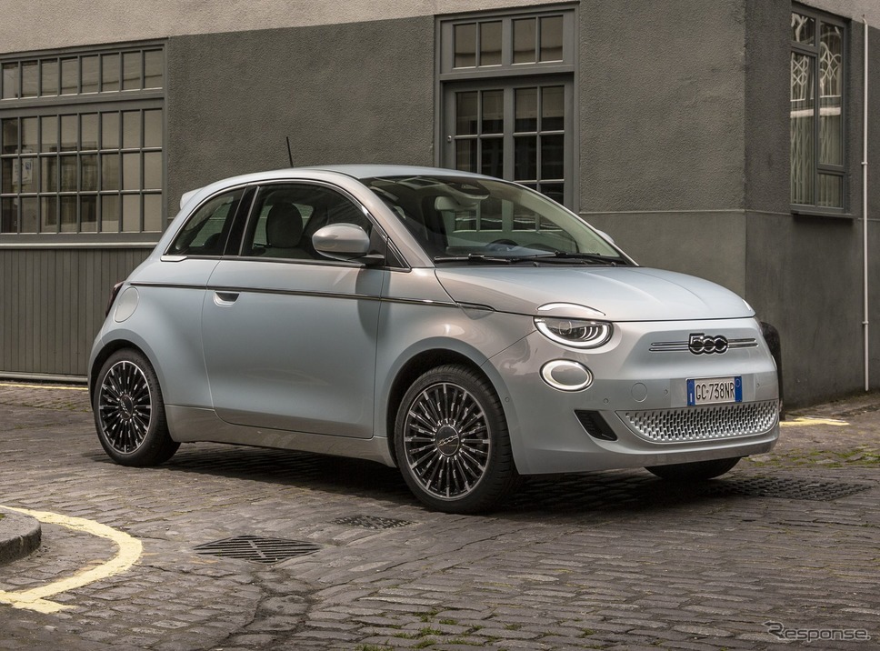フィアット 500 新型《photo by Fiat》