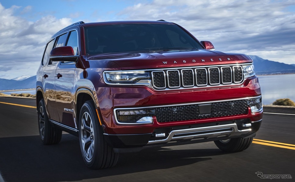 ジープ・ワゴニア 新型《photo by Jeep》