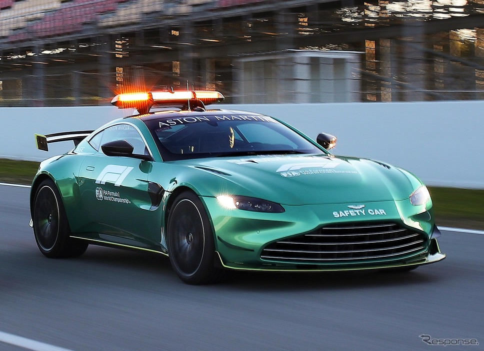 アストンマーティン・ヴァンテージ のF1セーフティカー《photo by Aston Martin》
