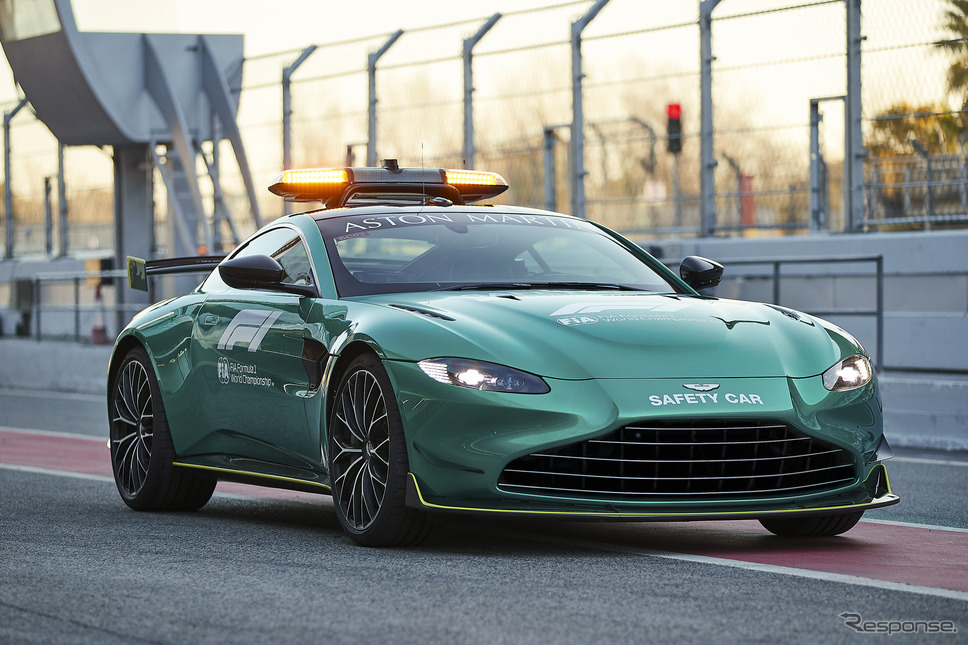 アストンマーティン・ヴァンテージ のF1セーフティカー《photo by Aston Martin》