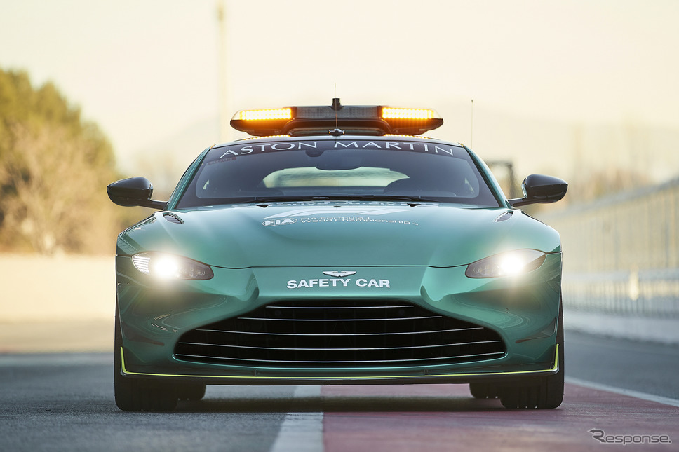 アストンマーティン・ヴァンテージ のF1セーフティカー《photo by Aston Martin》