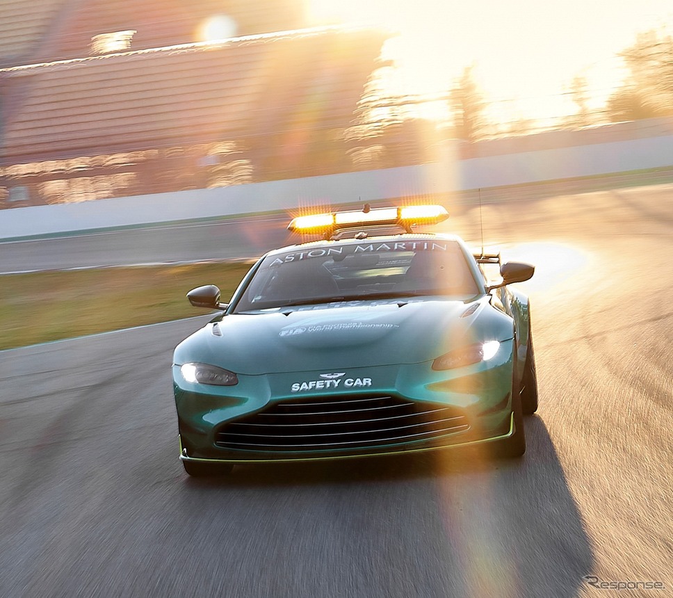アストンマーティン・ヴァンテージ のF1セーフティカー《photo by Aston Martin》