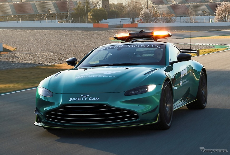 アストンマーティン・ヴァンテージ のF1セーフティカー《photo by Aston Martin》